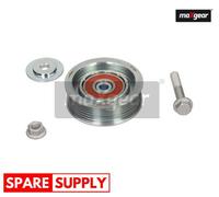 DEFLECTION/GUIDE PULLEY, V-RIBBED BELT FOR TOYOTA ECHO VITZ MAXGEAR 54-1241