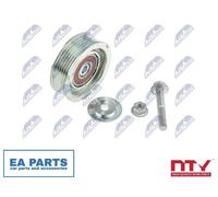 Deflection/Guide Pulley, V-ribbed belt for TOYOTA ECHO VITZ NTY RNK-TY-032