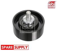 DEFLECTION/GUIDE PULLEY, V-RIBBED BELT FOR TOYOTA FEBI BILSTEIN 102155