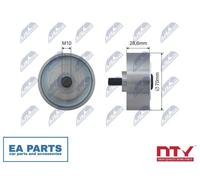 Deflection/Guide Pulley, V-ribbed belt for TOYOTA HILUX MIGHTY X NTY RRK-TY-004