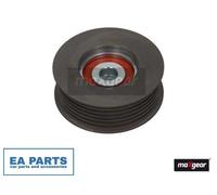Deflection/Guide Pulley, v-ribbed belt for TOYOTA LAND CRUISER MAXGEAR 54-1054