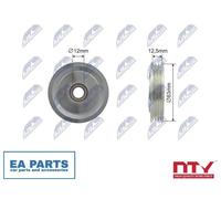 Deflection/Guide Pulley, V-ribbed belt for TOYOTA PRIUS NTY RNK-TY-034