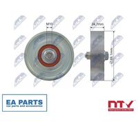 Deflection/Guide Pulley, V-ribbed belt for TOYOTA VITZ NTY RNK-TY-006