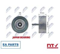 Deflection/Guide Pulley, V-ribbed belt for VAUXHALL ANTARA A NTY RNK-DW-005