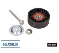 Deflection/Guide Pulley, v-ribbed belt for VOLVO 850 MAXGEAR 54-0345