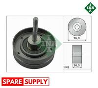 DEFLECTION/GUIDE PULLEY, V-RIBBED BELT FOR VOLVO 850 S70 S80 V70 INA 532 0351 30