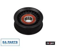 Deflection/Guide Pulley, v-ribbed belt for VOLVO C30 S40 V50 MAXGEAR 54-0930