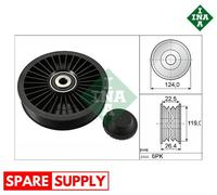 DEFLECTION/GUIDE PULLEY, V-RIBBED BELT FOR VOLVO C70 I COUPE INA 532 0242 10