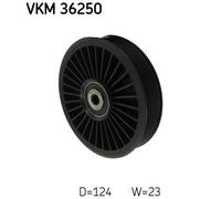 DEFLECTION/GUIDE PULLEY, V-RIBBED BELT FOR VOLVO C70 S40 S60 S70 SKF VKM 36250
