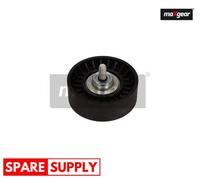 DEFLECTION/GUIDE PULLEY, V-RIBBED BELT FOR VOLVO S40 V40 MAXGEAR 54-0347