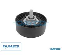 Deflection/Guide Pulley, v-ribbed belt for VOLVO S60 S80 V40 V60 DAYCO APV3891