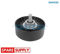 DEFLECTION/GUIDE PULLEY, V-RIBBED BELT FOR VOLVO S60 S80 V40 V60 DAYCO APV3891