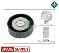 DEFLECTION/GUIDE PULLEY, V-RIBBED BELT FOR VOLVO S60 S80 V60 V70 INA 532 0558 10