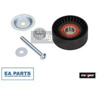 Deflection/Guide Pulley, v-ribbed belt for VOLVO S80 V70 MAXGEAR 54-1001