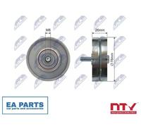 Deflection/Guide Pulley, V-ribbed belt for VOLVO V40 NTY RNK-VV-013