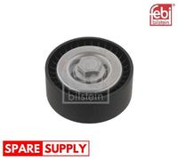 DEFLECTION/GUIDE PULLEY, V-RIBBED BELT FOR VW ATLAS CC EOS FEBI BILSTEIN 30892