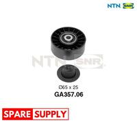 DEFLECTION/GUIDE PULLEY, V-RIBBED BELT FOR VW BEETLE BORA CADDY SNR GA357.06
