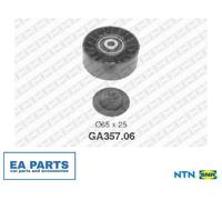 Deflection/Guide Pulley, v-ribbed belt for VW BEETLE BORA CADDY SNR GA357.06