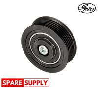 DEFLECTION/GUIDE PULLEY, V-RIBBED BELT FOR VW BEETLE BORA EOS GOLF GATES T36262