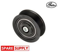 DEFLECTION/GUIDE PULLEY, V-RIBBED BELT FOR VW BEETLE BORA EOS GOLF GATES T36262