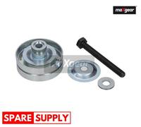 DEFLECTION/GUIDE PULLEY, V-RIBBED BELT FOR VW BEETLE BORA EOS MAXGEAR 54-0595