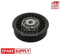 DEFLECTION/GUIDE PULLEY, V-RIBBED BELT FOR VW BEETLE BORA FEBI BILSTEIN 21710