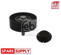 DEFLECTION/GUIDE PULLEY, V-RIBBED BELT FOR VW BEETLE BORA FEBI BILSTEIN 36982