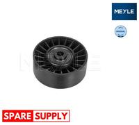 DEFLECTION/GUIDE PULLEY, V-RIBBED BELT FOR VW BEETLE BORA MEYLE 100 145 0005
