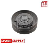 DEFLECTION/GUIDE PULLEY, V-RIBBED BELT FOR VW BORA DERBY FOX FEBI BILSTEIN 21918