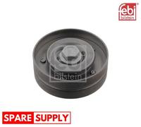DEFLECTION/GUIDE PULLEY, V-RIBBED BELT FOR VW BORA DERBY FOX FEBI BILSTEIN 21918