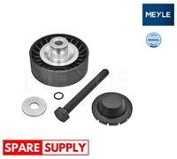 DEFLECTION/GUIDE PULLEY, V-RIBBED BELT FOR VW BORA EOS GOLF MEYLE 100 009 0019