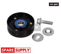 DEFLECTION/GUIDE PULLEY, V-RIBBED BELT FOR VW BORA GOLF MAXGEAR 54-0393