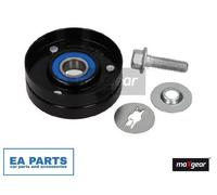 Deflection/Guide Pulley, v-ribbed belt for VW BORA GOLF MAXGEAR 54-0393