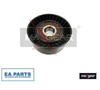 Deflection/Guide Pulley, v-ribbed belt for VW CRAFTER 30-35 Bus MAXGEAR 54-0498