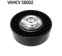 DEFLECTION/GUIDE PULLEY, V-RIBBED BELT FOR VW CRAFTER 30-35 BUS SKF VKMCV 58002