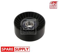 DEFLECTION/GUIDE PULLEY, V-RIBBED BELT FOR VW CRAFTER 30-50 FEBI BILSTEIN 31746