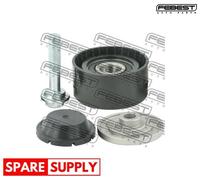 DEFLECTION/GUIDE PULLEY, V-RIBBED BELT FOR VW CRAFTER FEBEST 2388-7L6