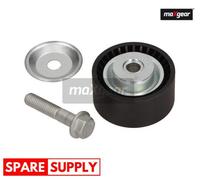 DEFLECTION/GUIDE PULLEY, V-RIBBED BELT FOR VW CRAFTER PHAETON MAXGEAR 54-0864