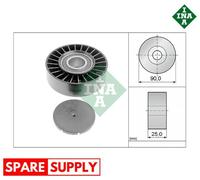 DEFLECTION/GUIDE PULLEY, V-RIBBED BELT FOR VW INA 532 0169 10