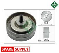DEFLECTION/GUIDE PULLEY, V-RIBBED BELT FOR VW INA 532 0789 10