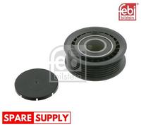 DEFLECTION/GUIDE PULLEY, V-RIBBED BELT FOR VW LT 28-46 FEBI BILSTEIN 11273