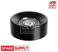DEFLECTION/GUIDE PULLEY, V-RIBBED BELT FOR VW LUPO POLO FEBI BILSTEIN 30990