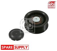 DEFLECTION/GUIDE PULLEY, V-RIBBED BELT FOR VW PASSAT B5.5 FEBI BILSTEIN 22363