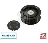 Deflection/Guide Pulley, v-ribbed belt for VW PASSAT B5.5 FEBI BILSTEIN 22363