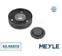 Deflection/Guide Pulley, v-ribbed belt for VW PASSAT MEYLE 100 903 0001