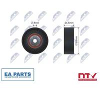 Deflection/Guide Pulley, V-ribbed belt for VW PASSAT NTY RNK-AU-014
