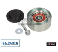 Deflection/Guide Pulley, v-ribbed belt for VW PHAETON MAXGEAR 54-1085