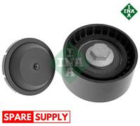 DEFLECTION/GUIDE PULLEY, V-RIBBED BELT FOR VW PHAETON TOUAREG INA 532 0555 10