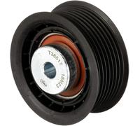 Aux Belt Idler Pulley T36517 Gates Guide Deflection 1475155 1510698 1795774 New