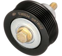 GATES T36534 Deflection / Guide Pulley, v-ribbed belt